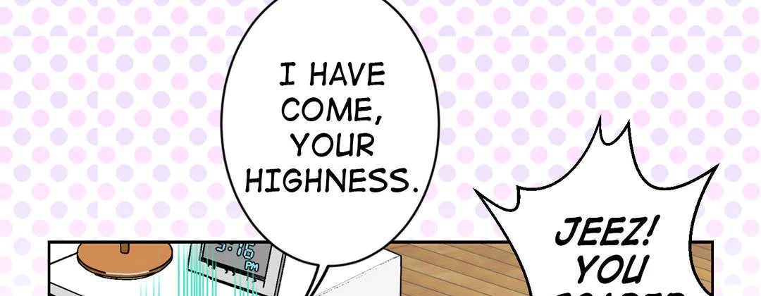 Living with The Wizard - Chapter 9